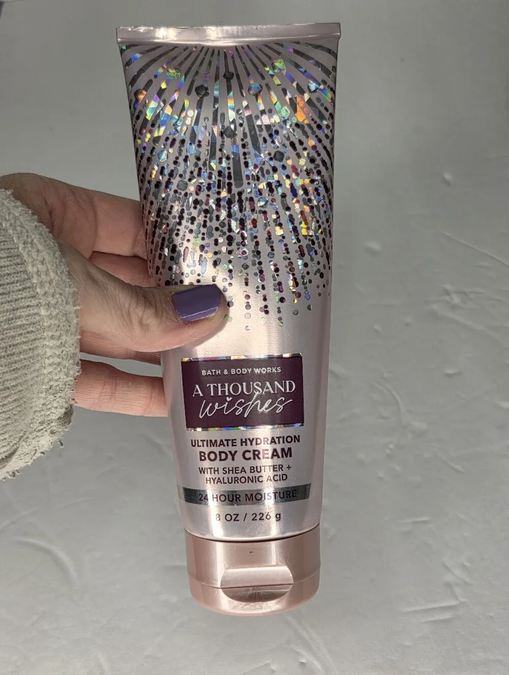 Bath & Body Works cream peonies